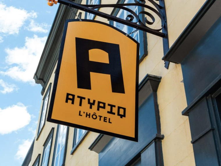 Hotel AtypiQ, Quebec City, Canada