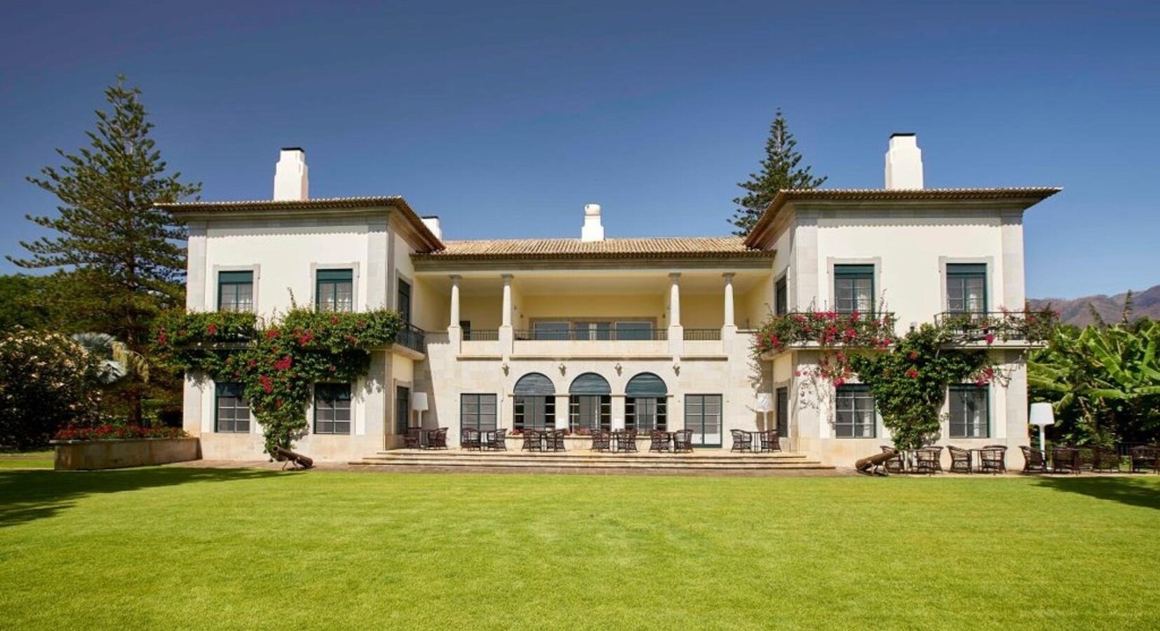 Quinta da Casa Branca hotel in Funchal
