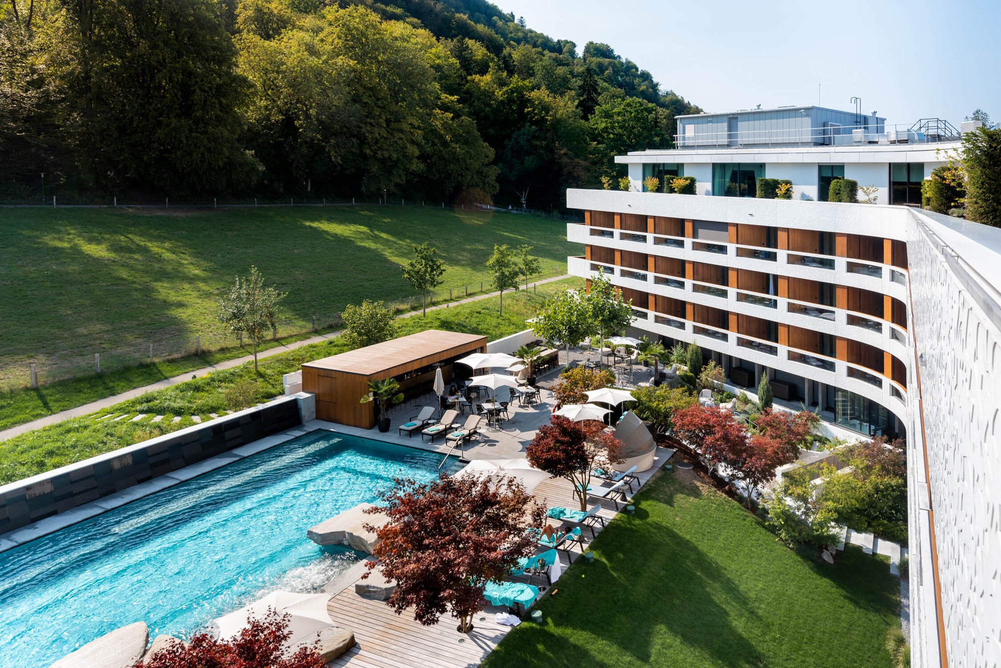 Hotel Atlantis by Giardino hotel in Zurich, Switzerland