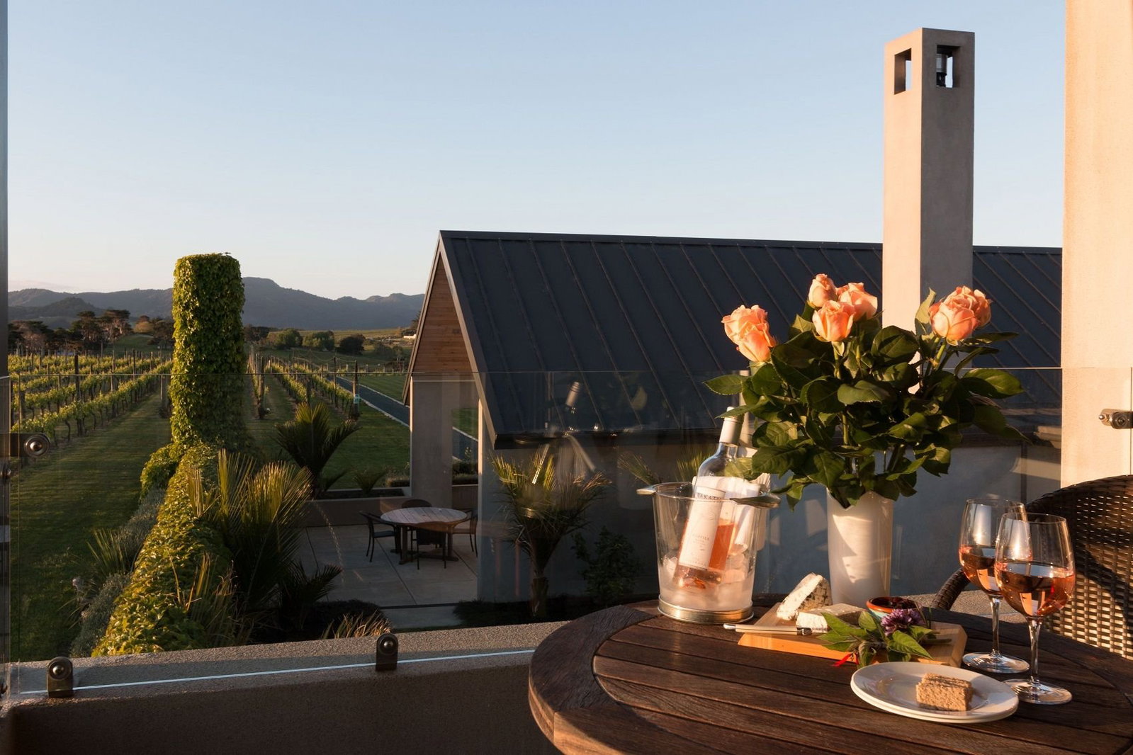 Takatu Lodge & Vineyard, Tawharanui Peninsula, New Zealand