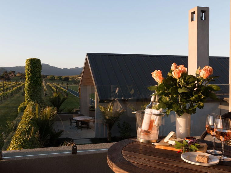 Takatu Lodge & Vineyard, Tawharanui Peninsula, New Zealand