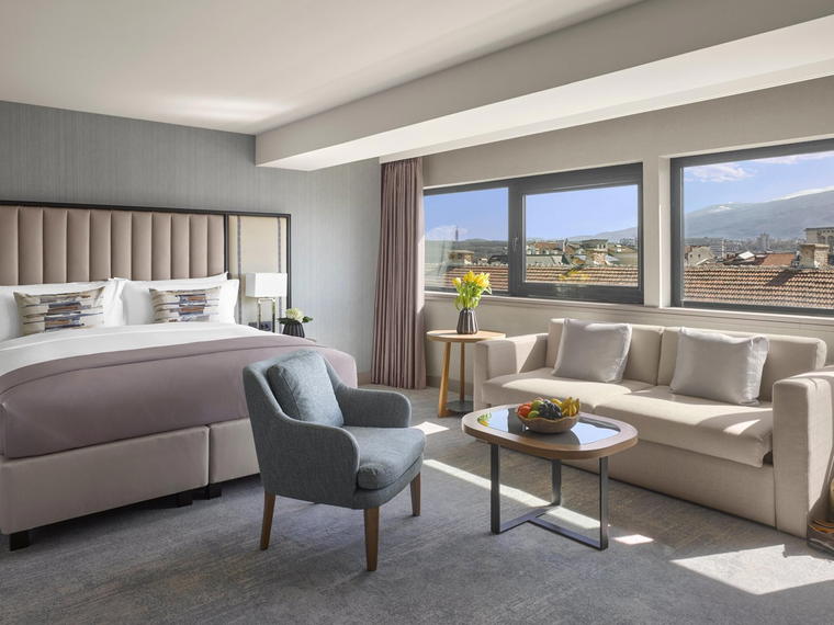InterContinental Sofia, Sofia, Bulgaria