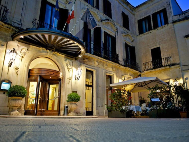 Patria Palace, Lecce, Italy