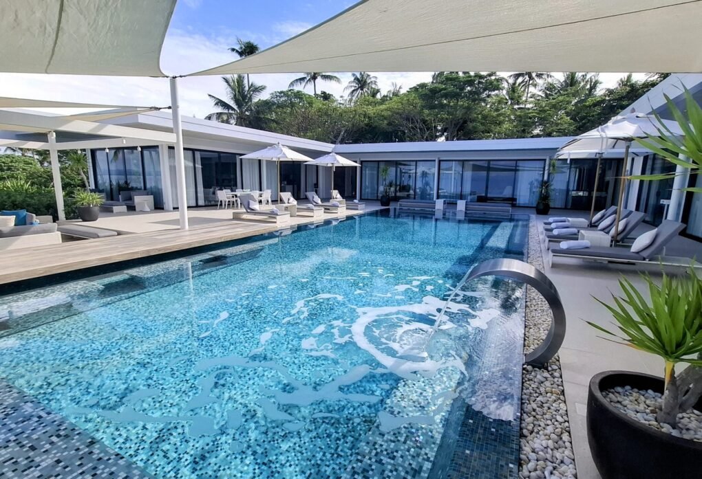 Banwa Private Island hotel in Palawan, Philippines