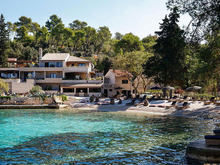 Littlegreenbay Hotel, Hvar, Croatia