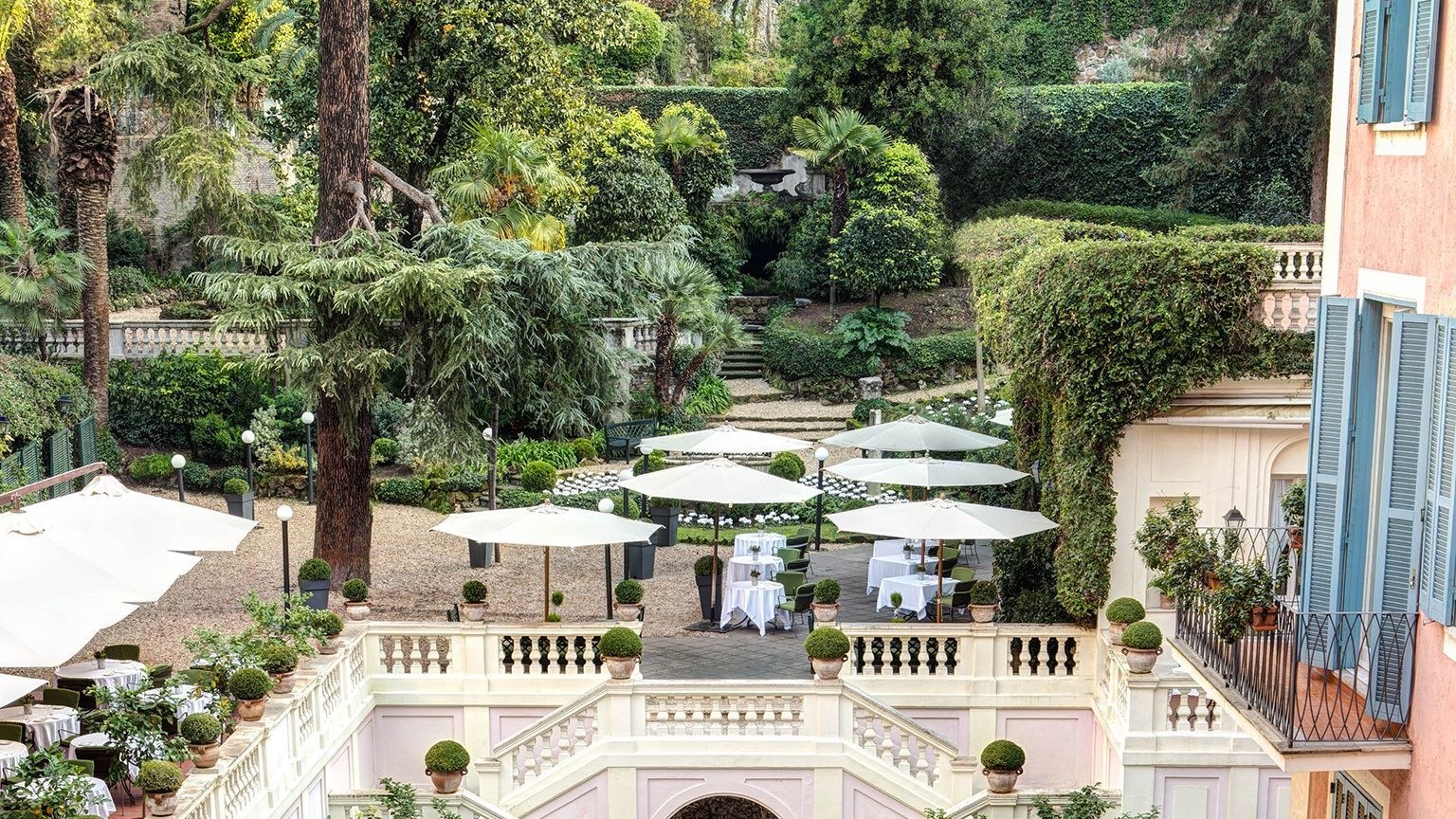 Rocco Forte Hotel de Russie, Rome, Italy