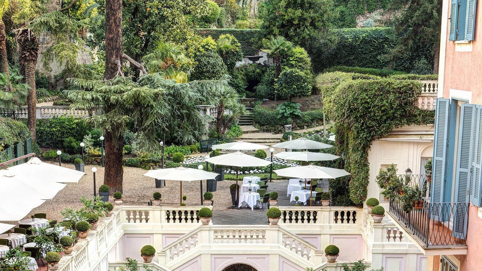 Rocco Forte Hotel de Russie, Rome, Italy