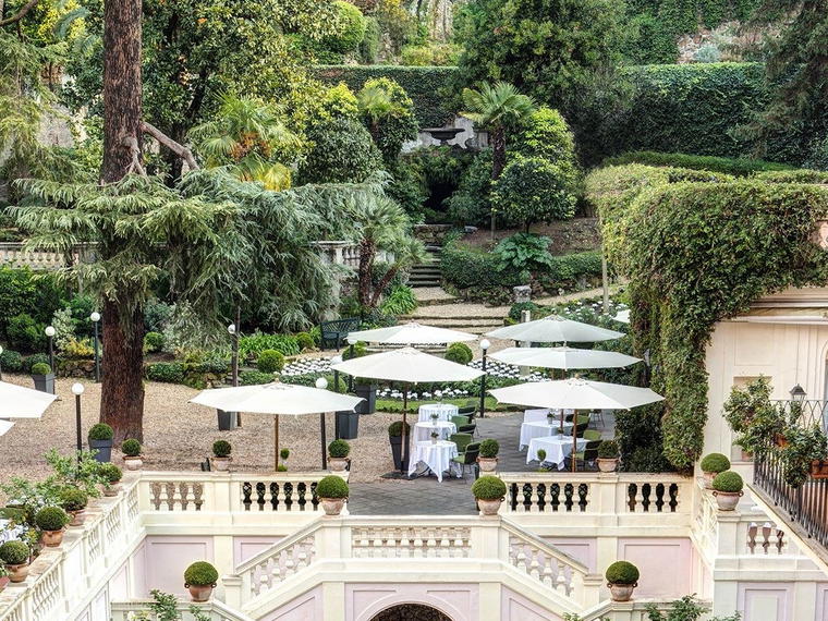 Rocco Forte Hotel de Russie, Rome, Italy