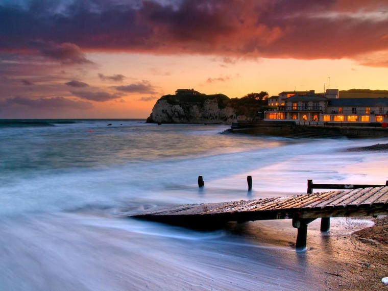 The Albion Hotel, Freshwater Bay, United Kingdom