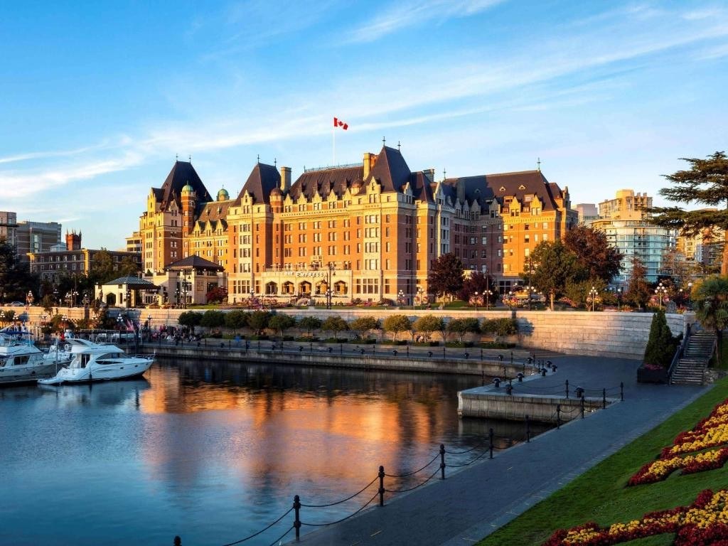 Fairmont Empress Hotel, Victoria, Canada