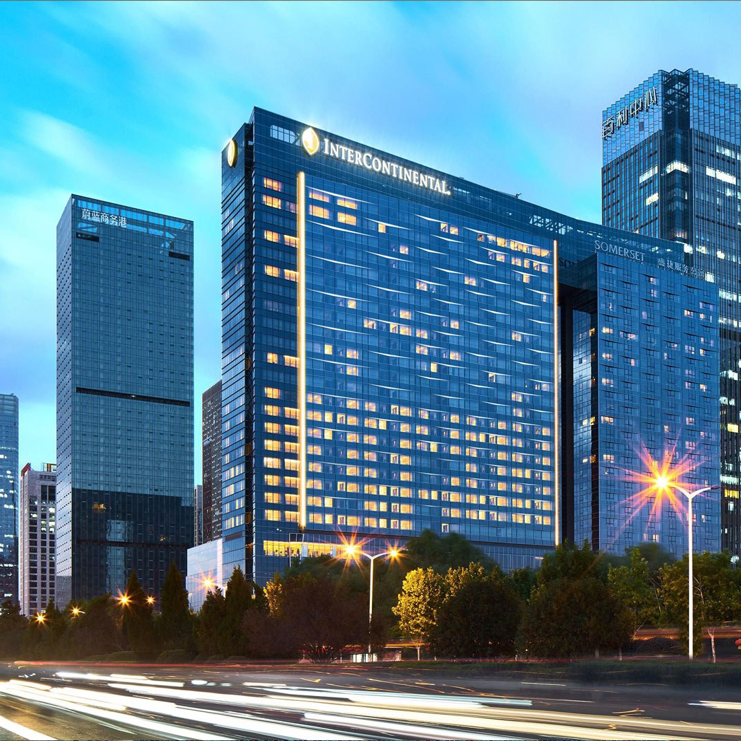 InterContinental Hefei, Hefei City, China