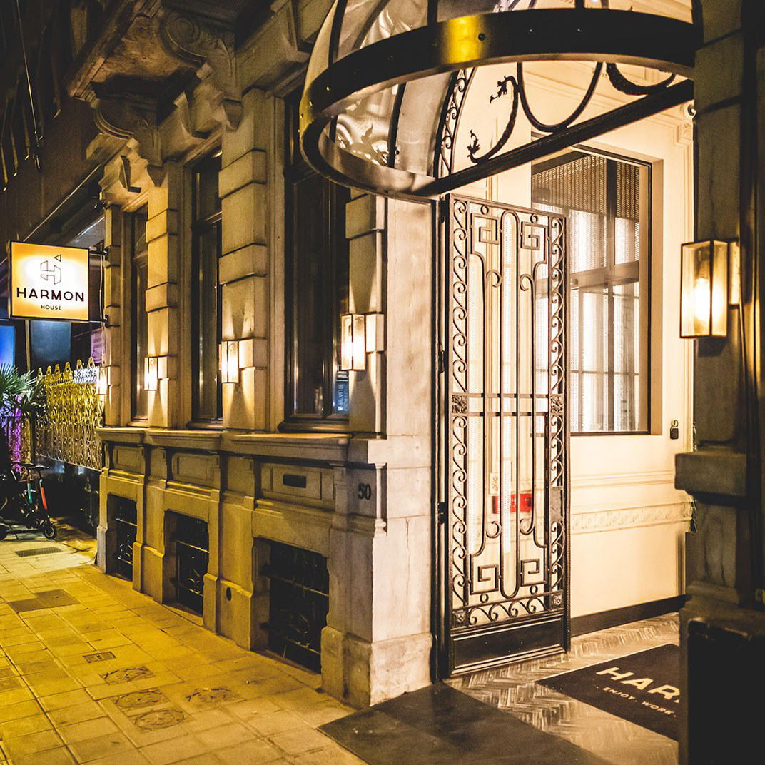 Harmon House, Brussels, Belgium