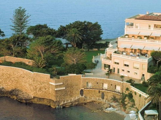 Le Cap Estel, Èze-Bord-de-Mer, France