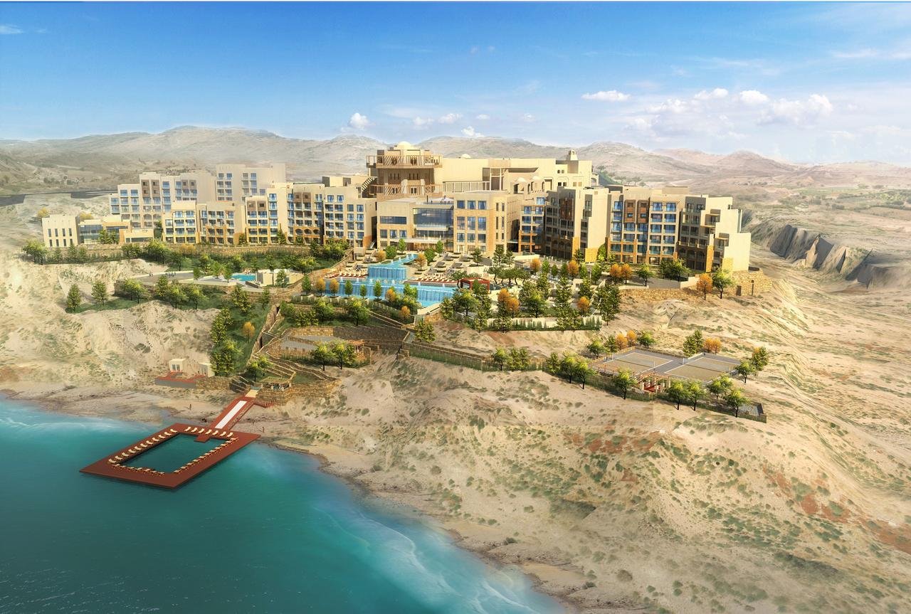 Hilton Dead Sea Resort & Spa hotel in Sweimeh, Jordan