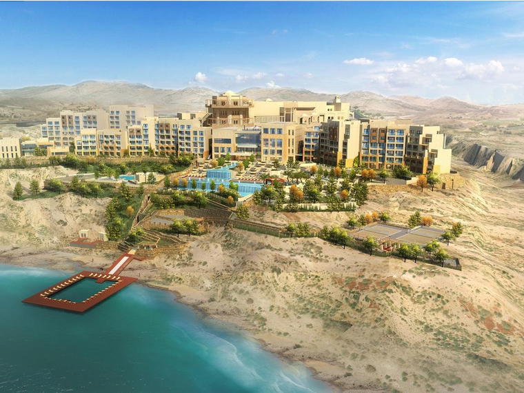 Hilton Dead Sea Resort & Spa, Sweimeh, Jordan
