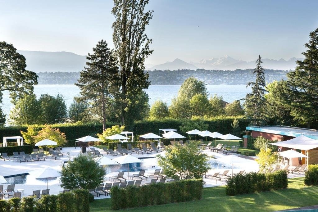 La Reserve Geneve Hotel & Spa hotel in Geneva