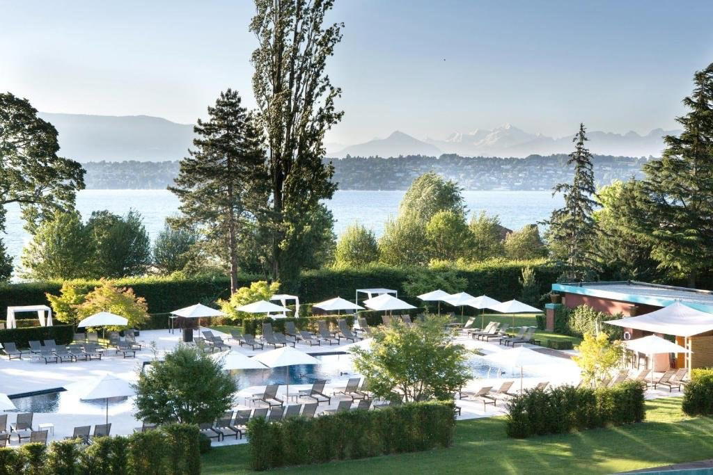 La Reserve Geneve Hotel & Spa, Geneva, Switzerland