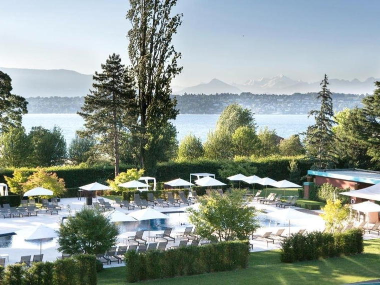 La Reserve Geneve Hotel & Spa, Geneva, Switzerland