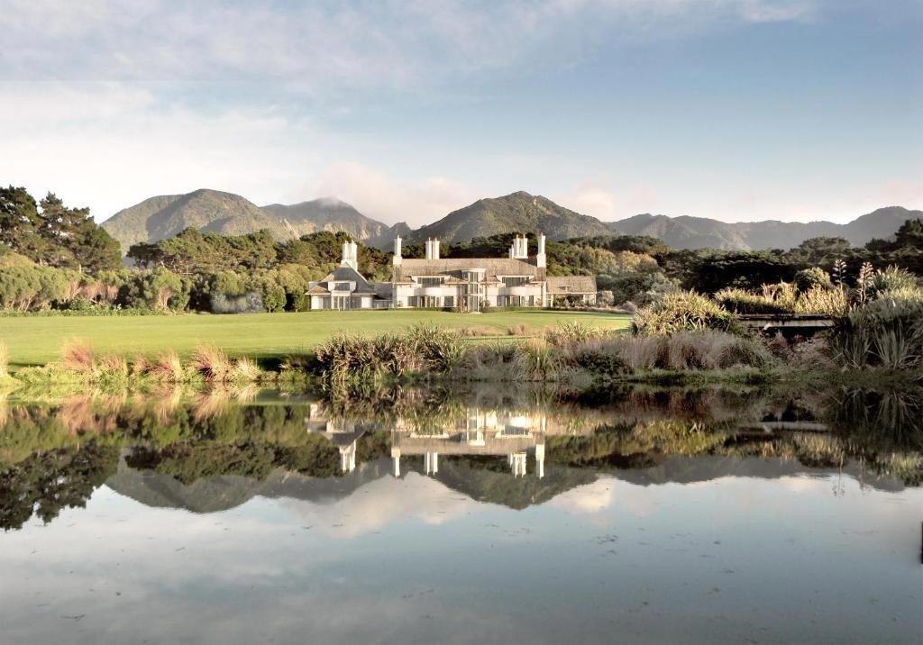 Wharekauhau Country Estate, Featherston, New Zealand