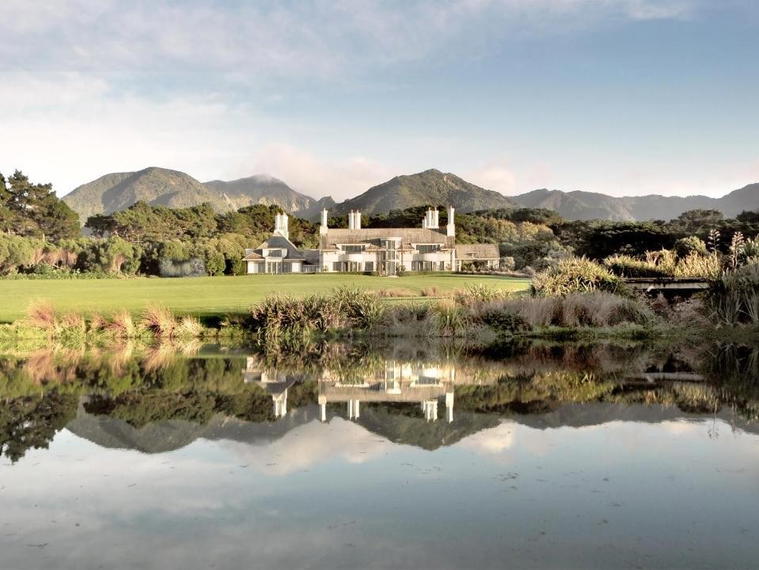 Wharekauhau Country Estate, Featherston, New Zealand