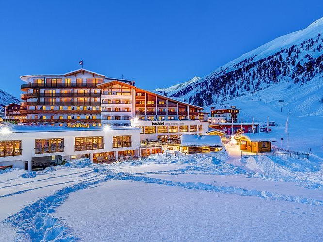 Alpen-Wellness Resort Hochfirst, Obergurgl, Austria