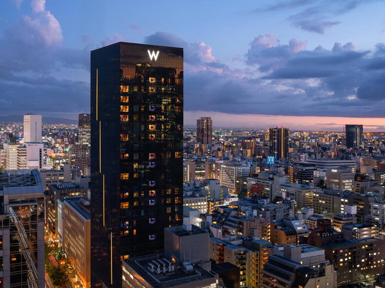 W Osaka, Osaka, Japan