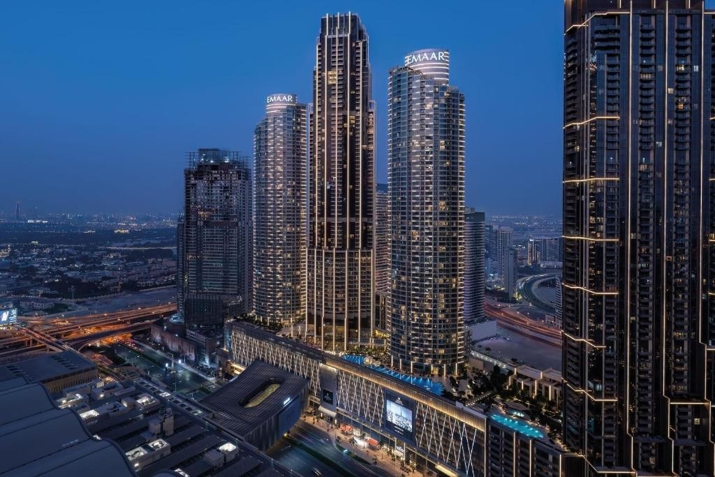 Address Dubai Mall, Dubai, United Arab Emirates