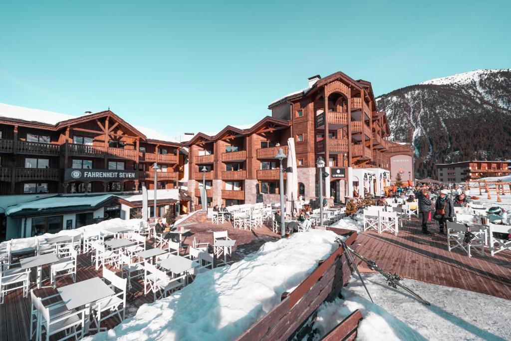 Fahrenheit Seven Courchevel, Courchevel, France