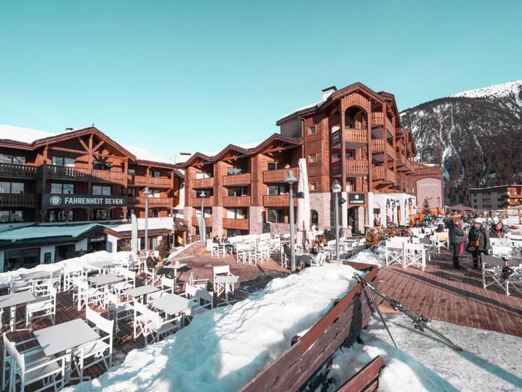 Fahrenheit Seven Courchevel, Courchevel, France