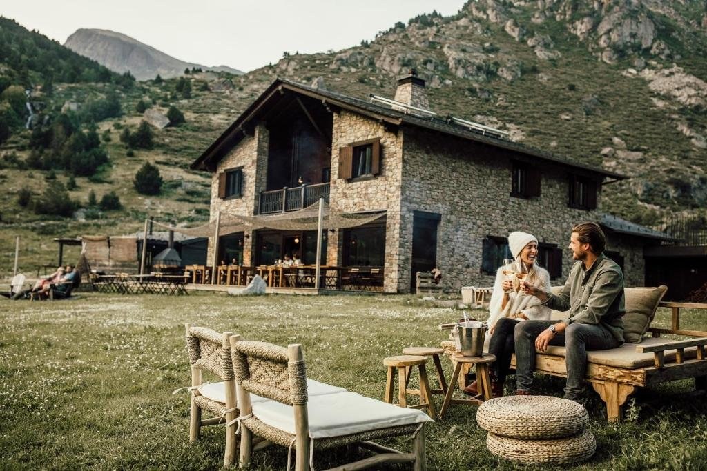 L’Ovella Negra Mountain, Canillo, Andorra