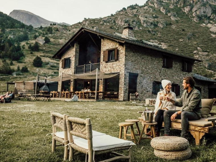 L’Ovella Negra Mountain, Canillo, Andorra