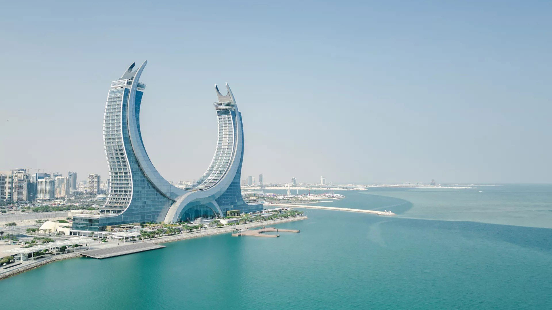 Raffles Doha, Hotel in Doha