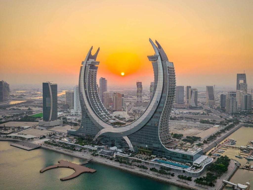 Raffles Doha hotel in Doha