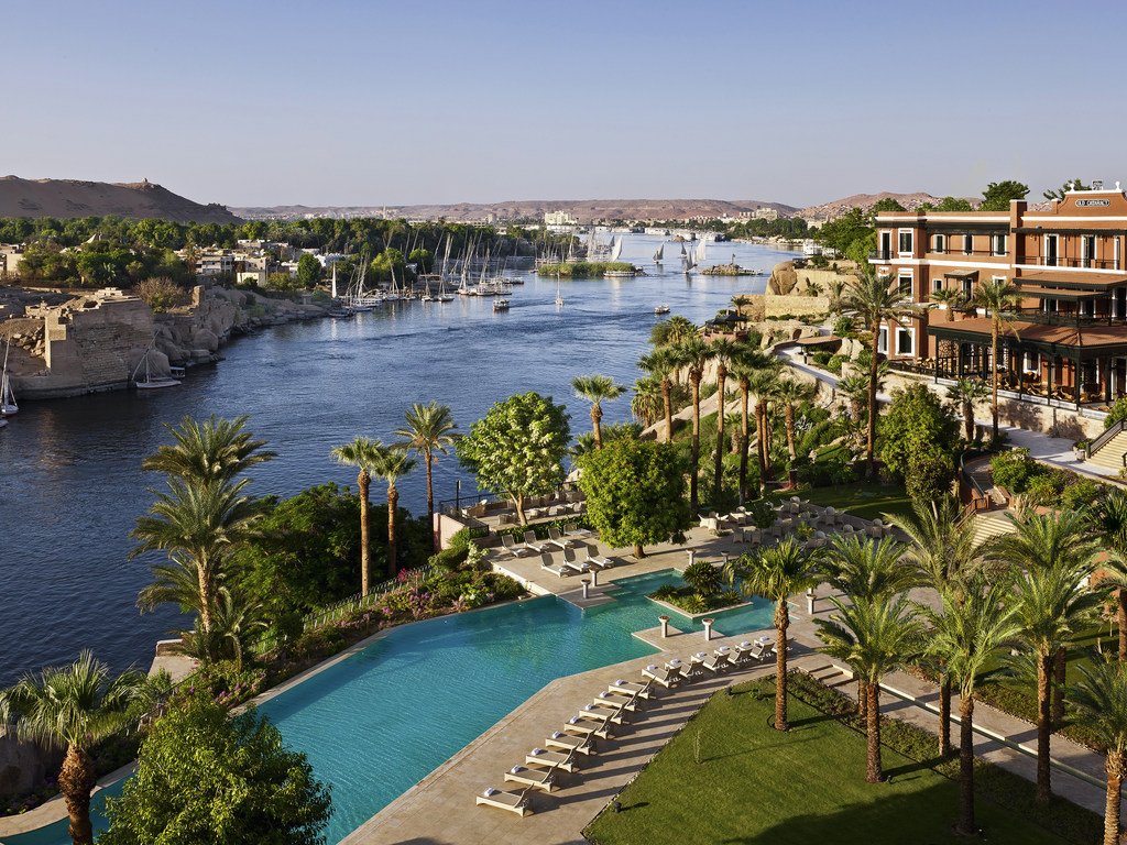 Sofitel Legend Old Cataract Aswan hotel in Aswan, Egypt