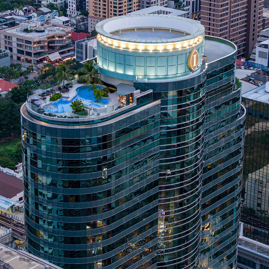 InterContinental Bangkok, Bangkok, Thailand