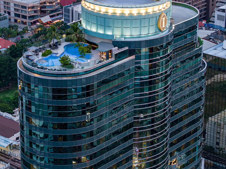 InterContinental Bangkok, Bangkok, Thailand