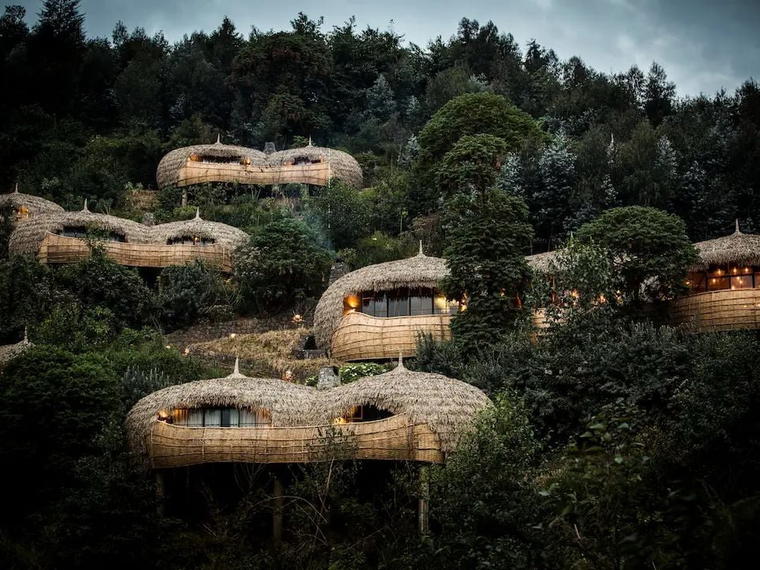 Bisate Lodge, Musanze, Rwanda