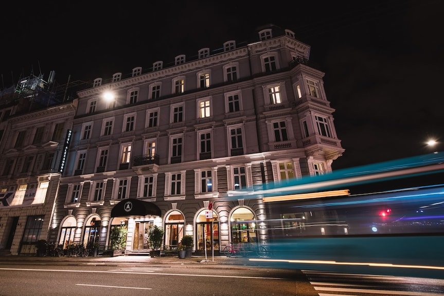 Hotel Alexandra, Copenhagen, Denmark