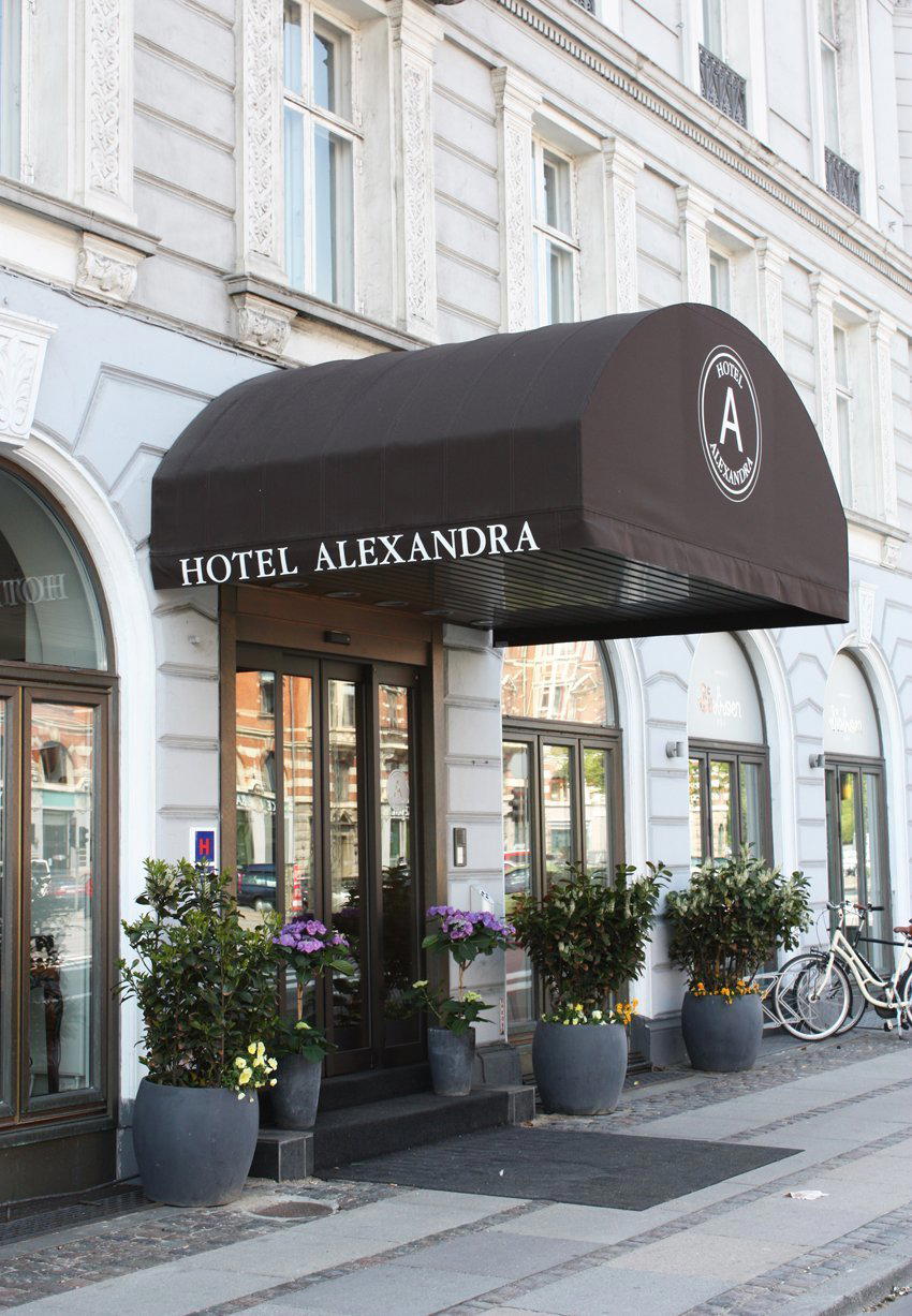 Hotel Alexandra, Copenhagen, Denmark