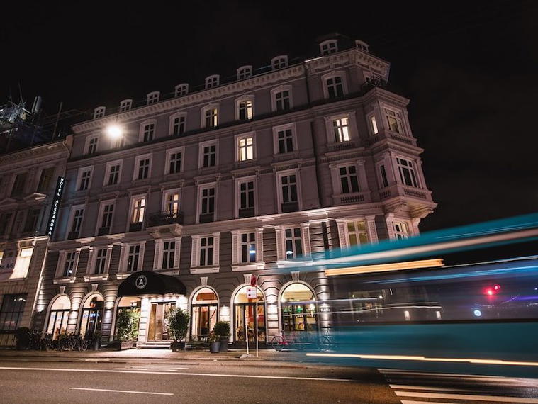Hotel Alexandra, Copenhagen, Denmark