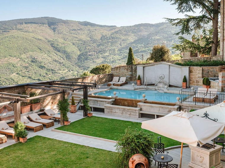 Monastero di Cortona Hotel & Spa, Cortona, Italy