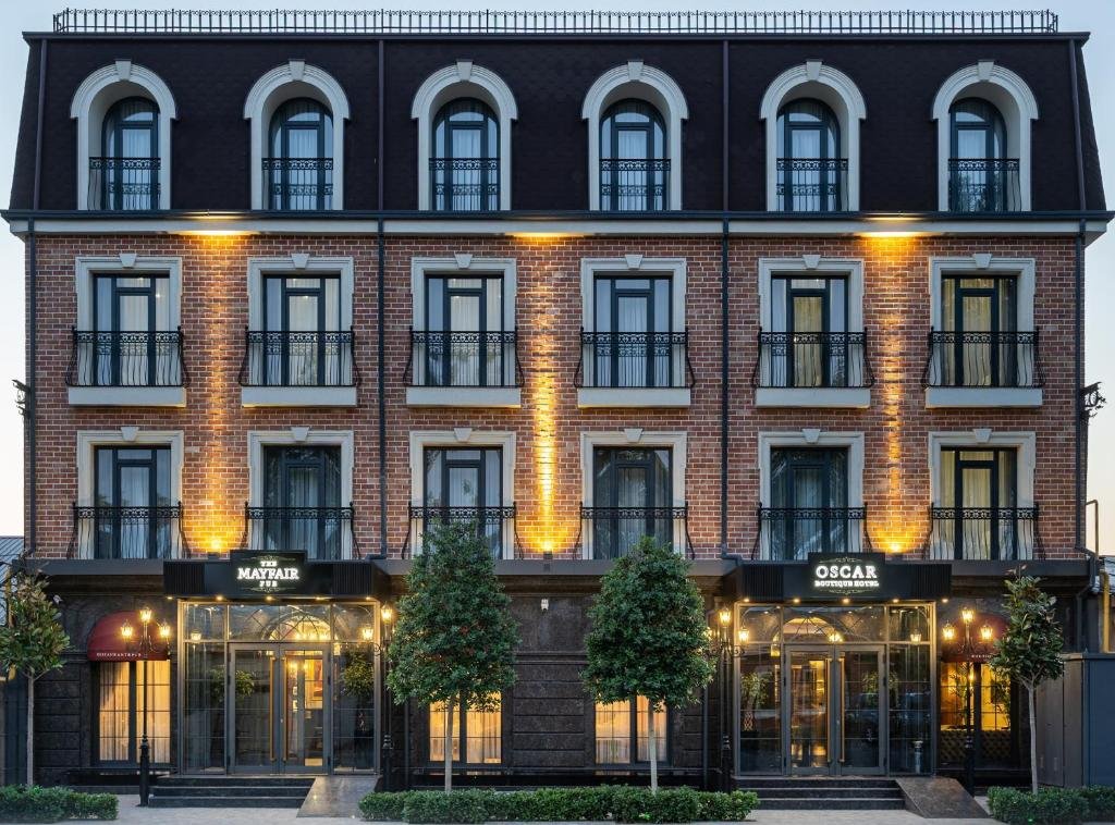 Oscar Boutique Hotel, Tashkent, Uzbekistan