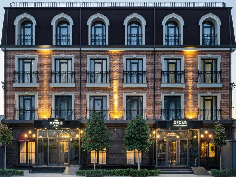 Oscar Boutique Hotel, Tashkent, Uzbekistan