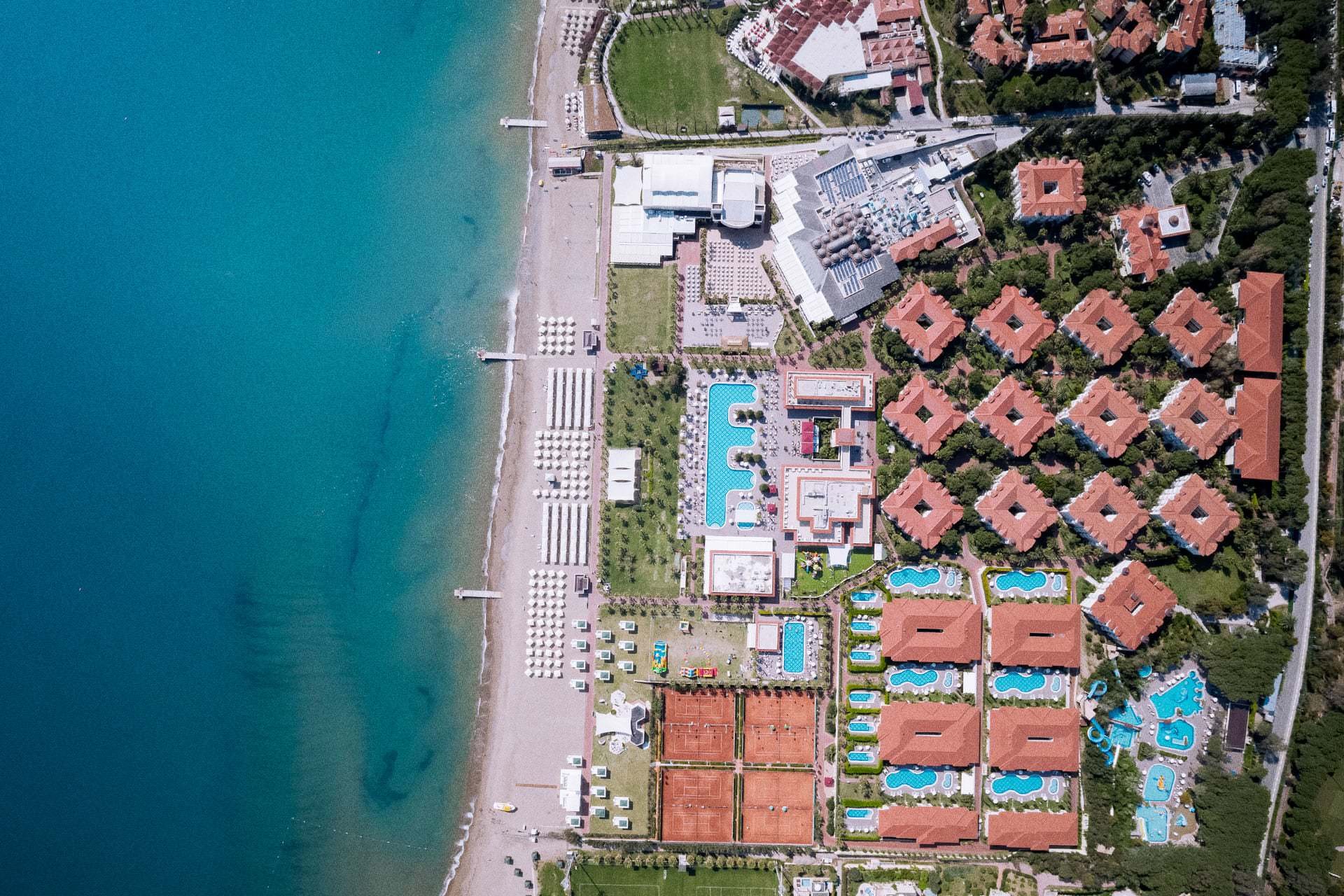 Güral Premier Belek hotel in Serik, Turkey