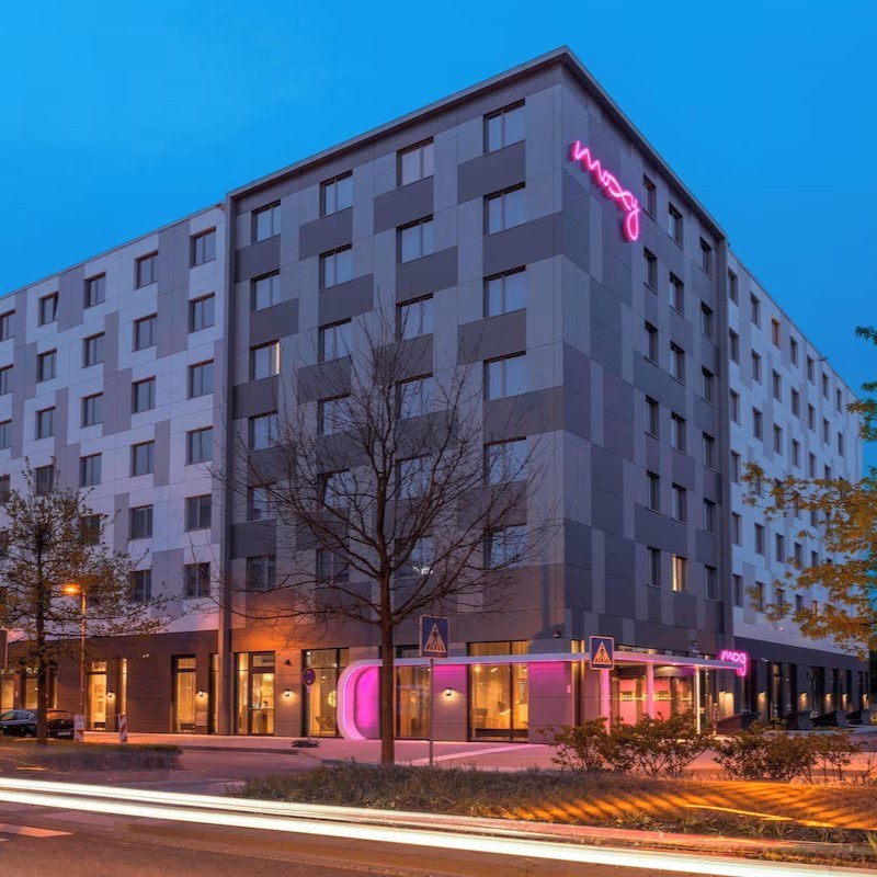 Moxy Frankfurt Airport, Frankfurt, Germany