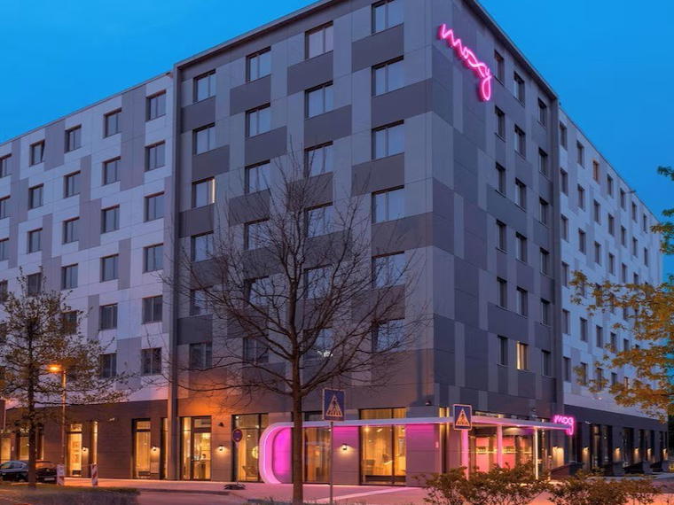 Moxy Frankfurt Airport, Frankfurt, Germany