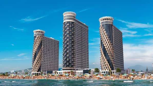 Orbi Sea Towers Hotel