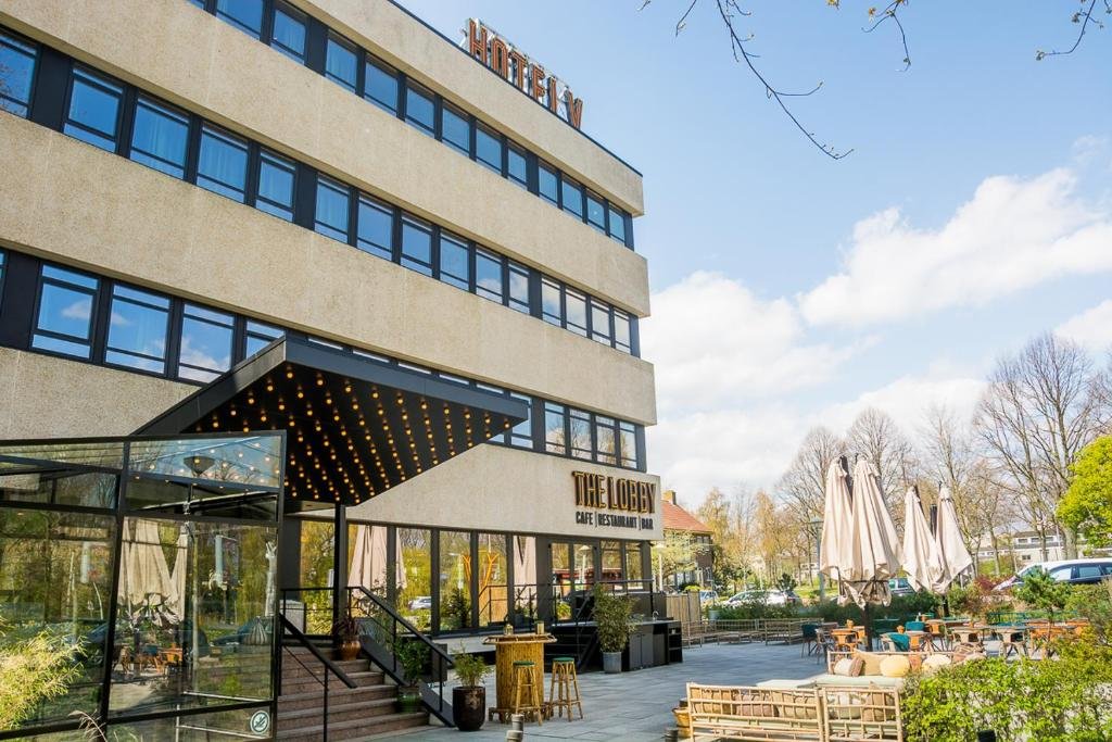 Hotel V Fizeaustraat, Amsterdam, Netherlands