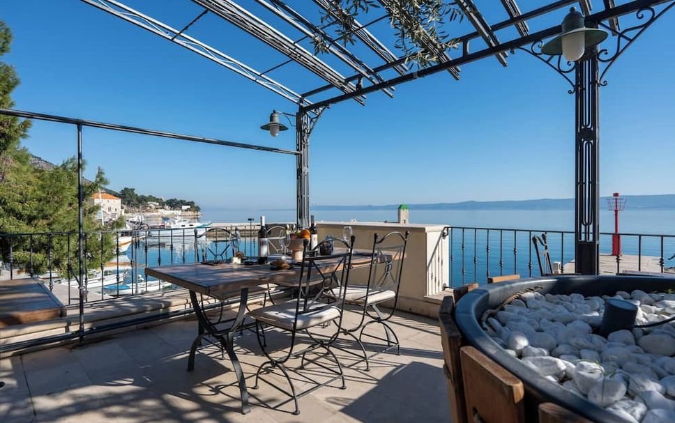 Kastil hotel in Bol, Croatia