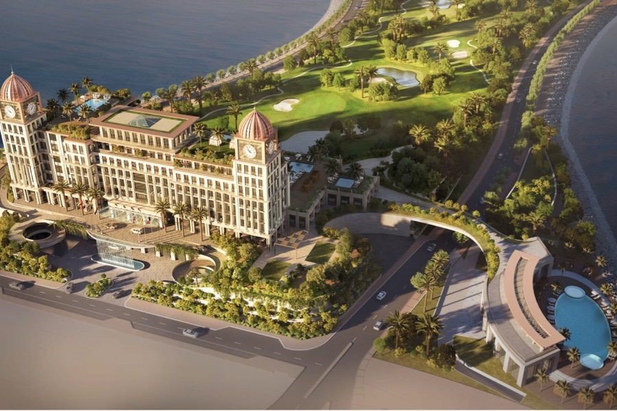 Corinthia Gewan Island Qatar